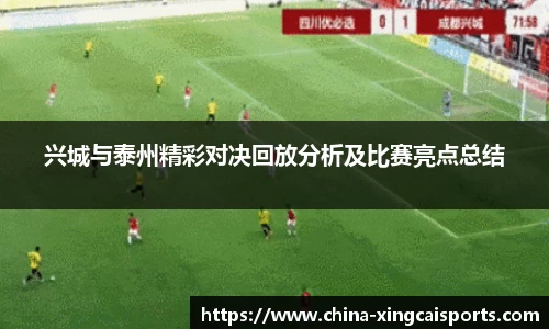 兴城与泰州精彩对决回放分析及比赛亮点总结